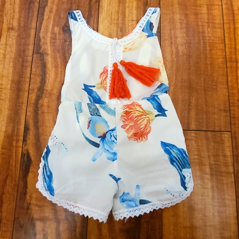 Floral romper